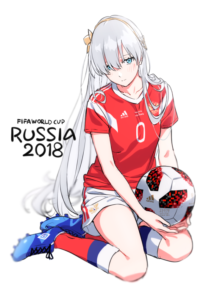 Fgo 18w杯お疲れ様でした 素敵すぎるユニフォーム皇女様のイラスト