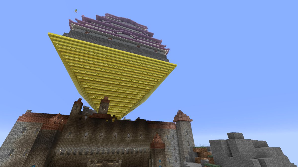 Fgo マイクラで5人で4時間掛けて作成したチェイテピラミッド姫路城が凄いと話題に