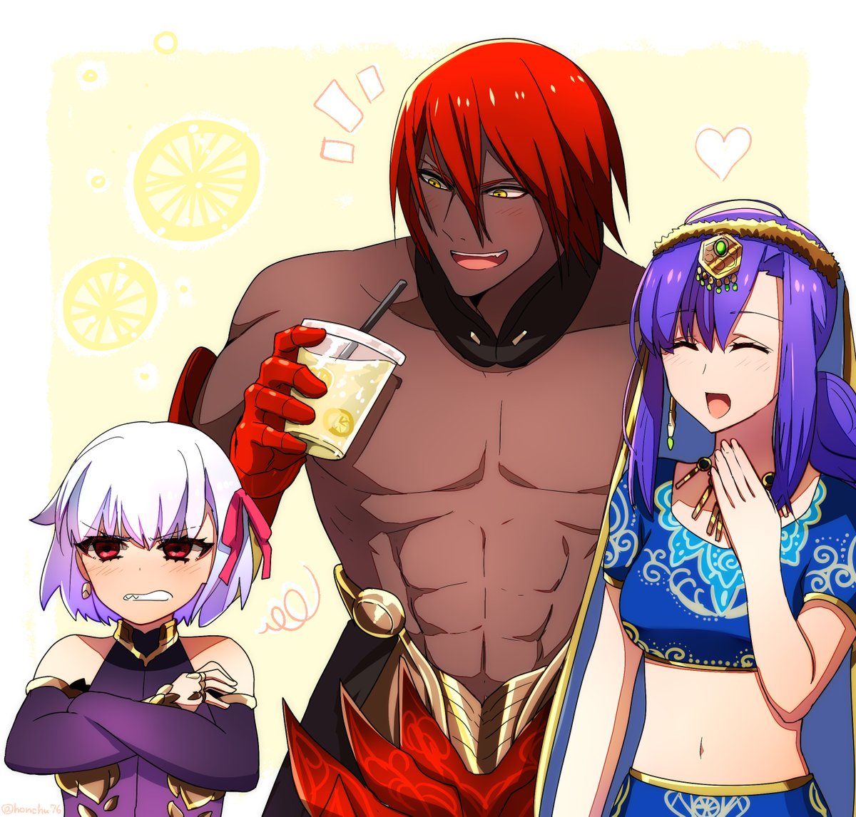 (FGO)FGO マ ス タ-が 見 た く な い も の TOP3 は こ れ だ と 思 う 