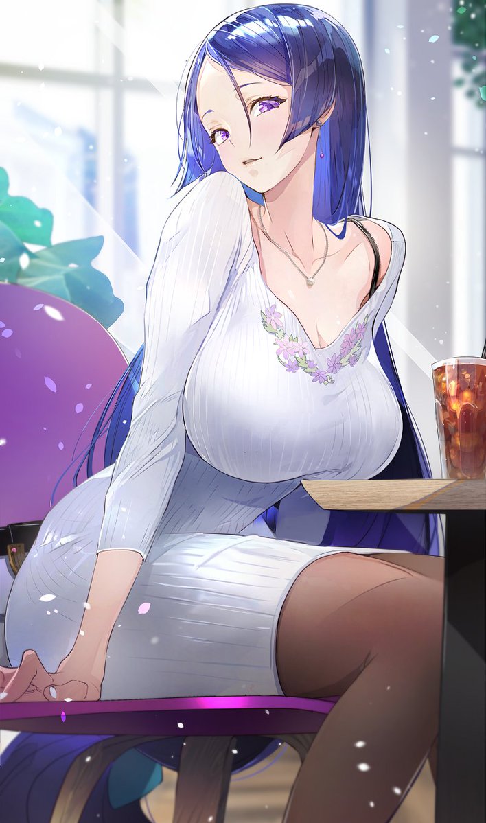 Fgo 私服が素敵な頼光さんの休日風景