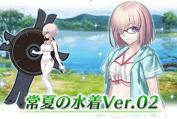 Fgo マシュの新水着をいい具合に肉付き良くしてくれた流石のこやまひろかず先生