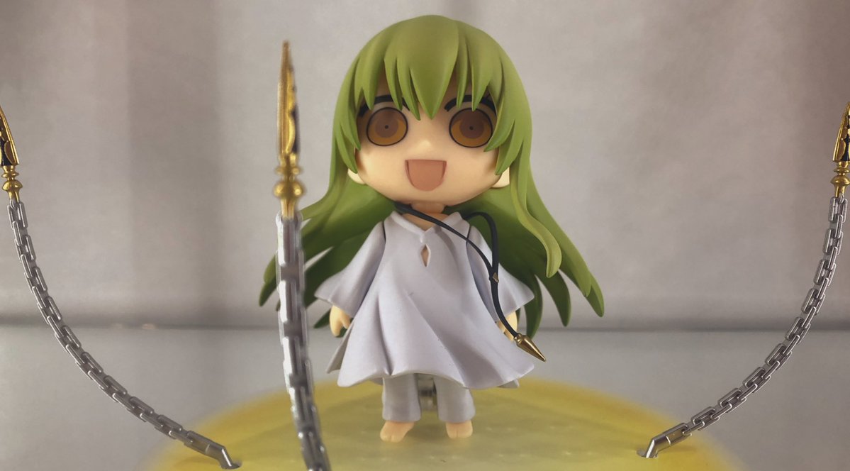 Fgo キングゥのねんどろいどにリヨぐだ子の顔いれたら目の色が近いせいでウルクのキレた斧になった