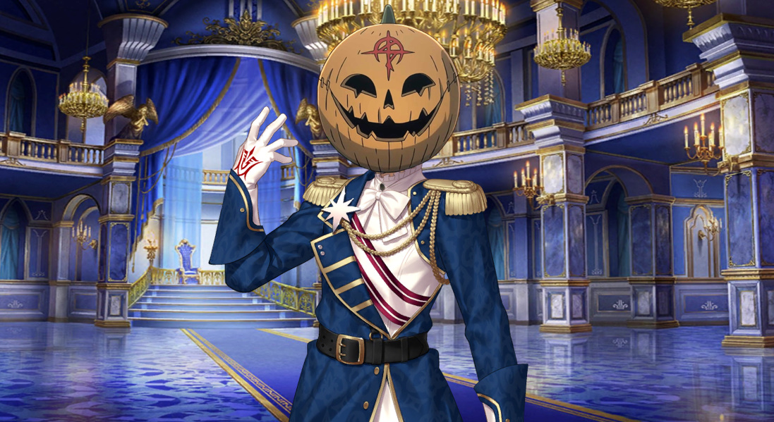 Fgo 割と違和感がないハロウィンぐだの偽マフティーコラ