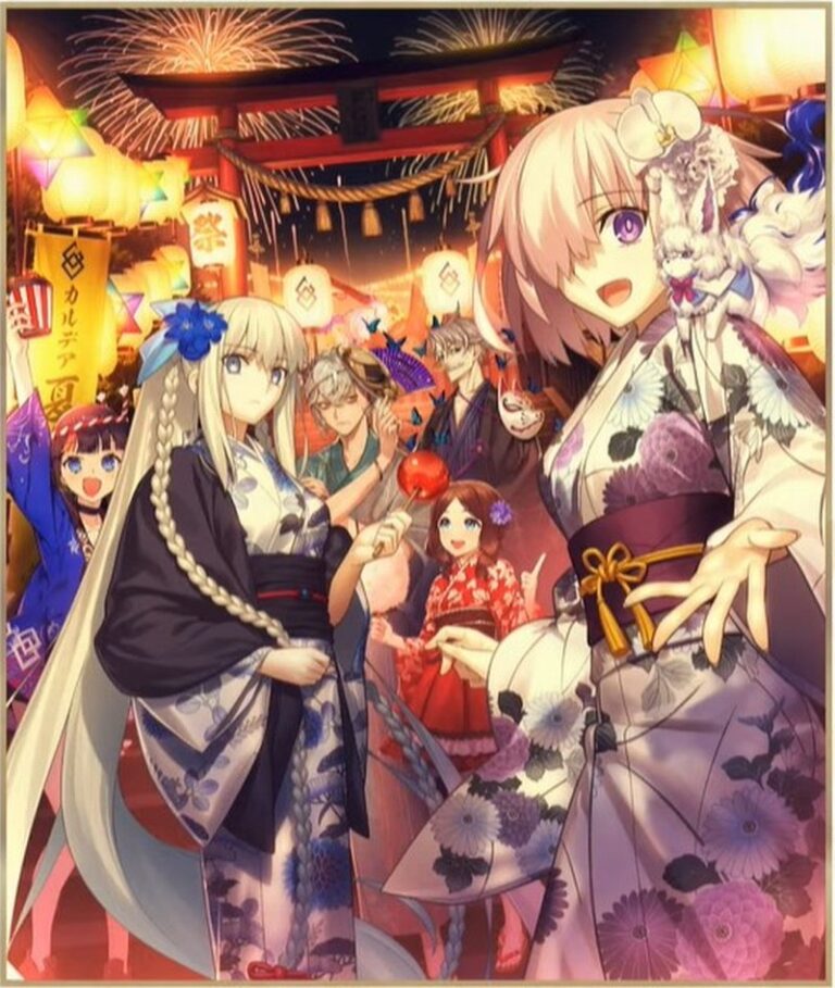 【FGO】FGOフェス2023のメインビジュアルが公開！