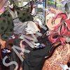 【FGO】ホテルカルデア第3弾の「高杉晋作＆蘆屋道満」描き下ろしイラストに誤りがあったらしく修正後のイラストが公開