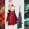 【FGO】この3人が並ぶとバゲ子一番小柄になるの、感覚がバグってしまう