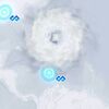 【FGO】オデコのカリブ海エリアの上空に積乱雲のような渦巻が出現！フレアマリーを攻略していない人はこの現象が起きていないとのこと