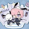 【FGO】可愛いがいっぱい詰まってるサンリオコラボのマシュとポチャッコのイラスト