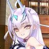 【FGO】CHOCOお父様によるメリュジードバイとパーシヴァルのイラスト