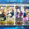 【FGO】まだリーダー機能があった頃の編成画面がちょっと懐かしすぎる