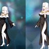 【FGO】キアラさんのバトルグラ変更前と変更後の比較　第一再臨が一番印象の変化が大きいな