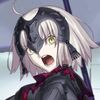 【FGO】この広告のキャラクターがどう見てもジャンヌオルタにしか見えない