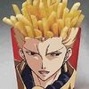 【Fate】ギルガメッシュのこのポテトコラ画像作った人のセンスが良すぎる