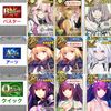 【FGO】バスターアーツクイックのこの汎用編成には滅茶苦茶お世話になってる