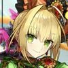 【FGO】ネロちゃまがキャス狐にトリックオアトリートする漫画