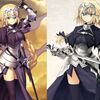 【FGO】社長絵のジャンヌと近衛絵のジャンヌ、どちらもかなり大好きなんですよね