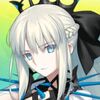 【FGO】メイド姿がとても様になっているモルガン陛下のイラスト