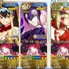 【FGO】29日のレイドに備えてスタンバってるサーヴァントたち