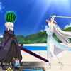 【FGO】アナスタシアが黒王の頭の上でスイカ割りしてるスクショが芸術点高すぎる